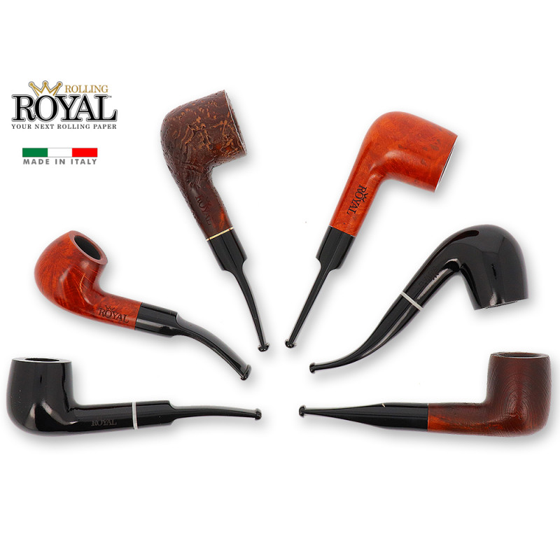 Pipe Royal assortite mod F