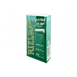 Filtri Rizla Mentolo poppatips 5,7mm