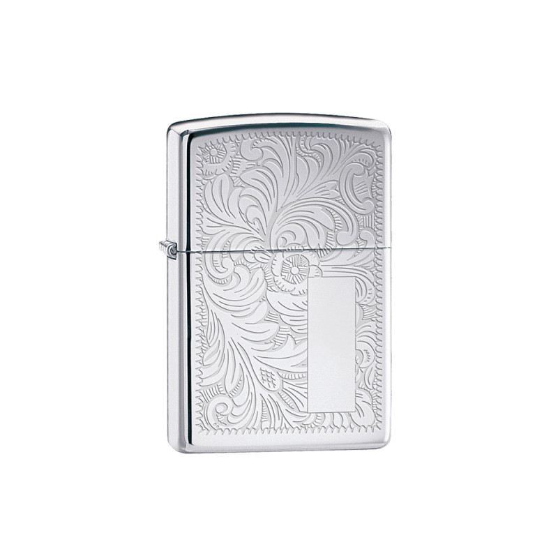 Accendino Zippo Veneziano cromo