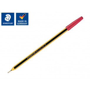 Penna Staedtler Noris stick rossa