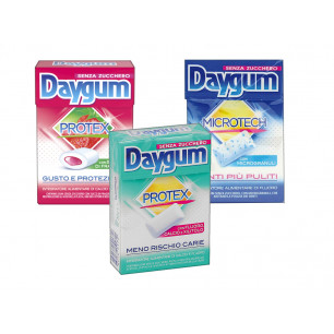 Chewing Gum Daygum 3 gusti assortiti