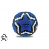 Pallone da calcio TeoKaido blu/nero size 5 cucito