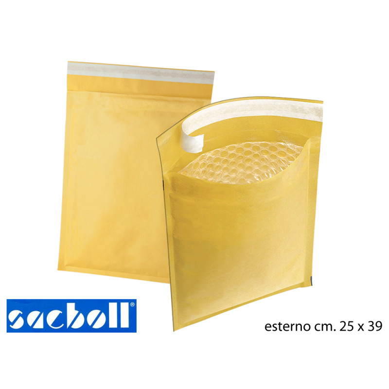 Buste imbottite Sacboll FG cod. 0714 25x39