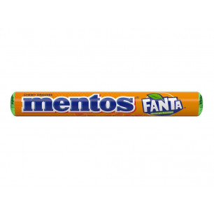 Caramelle Mentos Fanta 20 stick