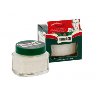 Crema Proraso rinfrescante in vaso da 100 ml