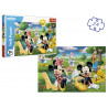 Puzzle Trefl 24 maxi tessere Mickey & Friends