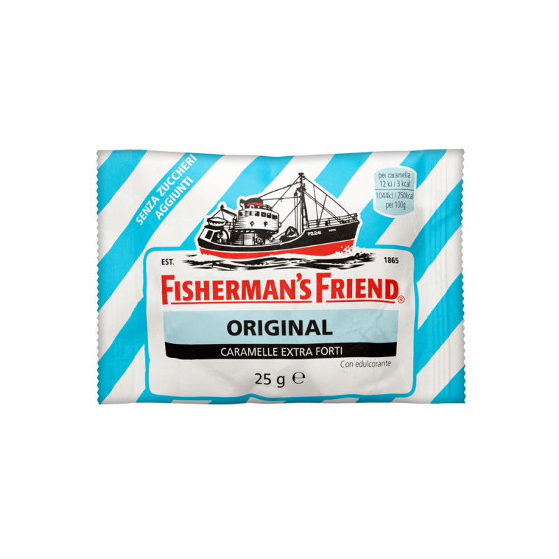 Caramelle Fisherman's Original senza zucchero