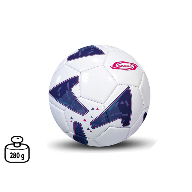 Pallone da calcio Samba Modern in ecopelle size 5