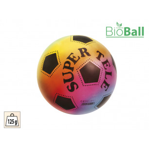 Palla da calcio Bio Ball SuperTele Rainbow cm. 23