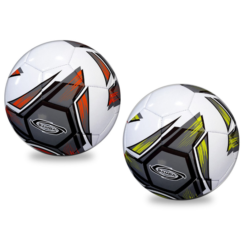 Pallone da calcio Samba Steel in ecopelle size 5