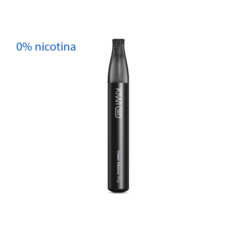 Sigaretta elettronica usa e getta KIWI GO Zero Nicotina Classic Tobacco 2 ml