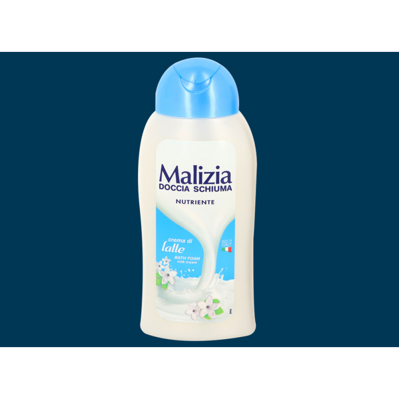 Docciaschiuma Malizia Crema Latte da 300 ml