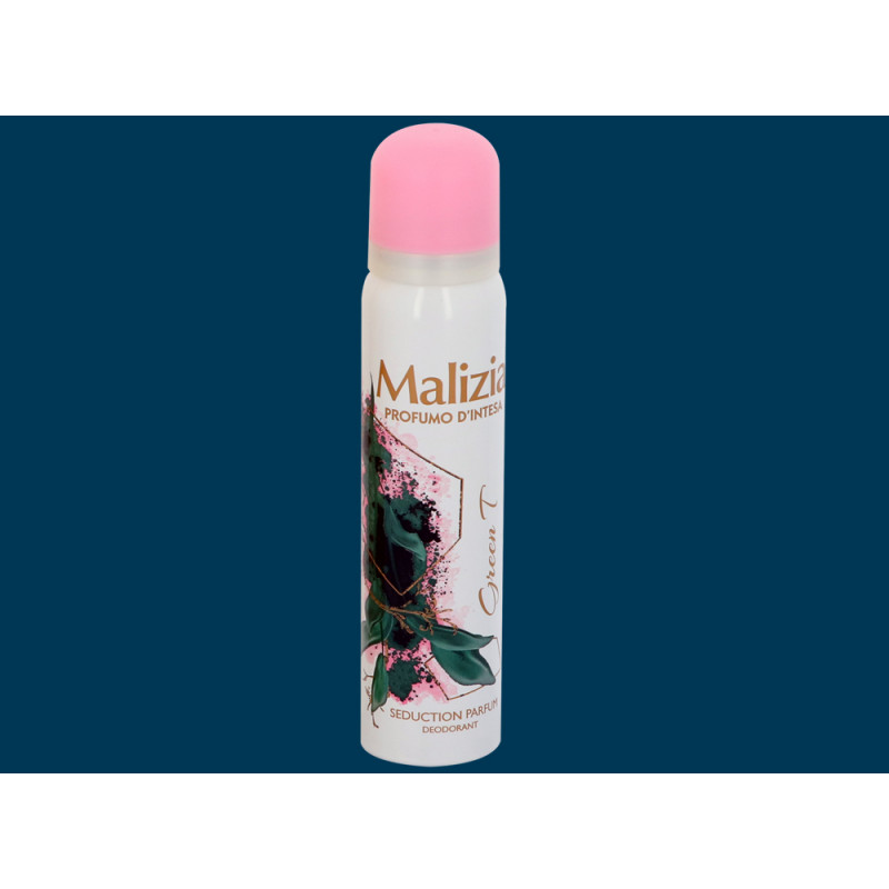 Deodorante Malizia spray Green Tea 100 ml