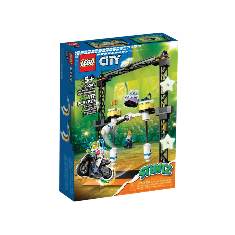 Lego City sfida acrobatica ko