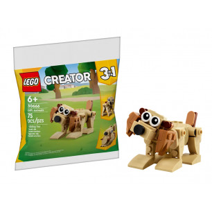 Lego Creator in busta animali regalo 3 in 1