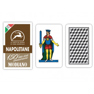 Carte da gioco Modiano Napoletane marroni 40 carte