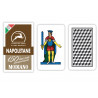 Carte da gioco Modiano Napoletane marroni 40 carte