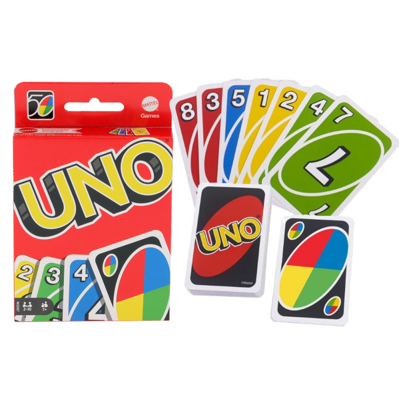 Carte da gioco Mattel Uno