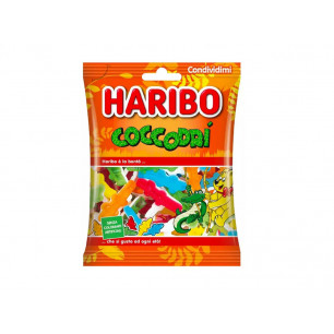 Caramelle Haribo Coccodri busta da 100g