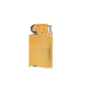 Interno Zippo Slim dorato