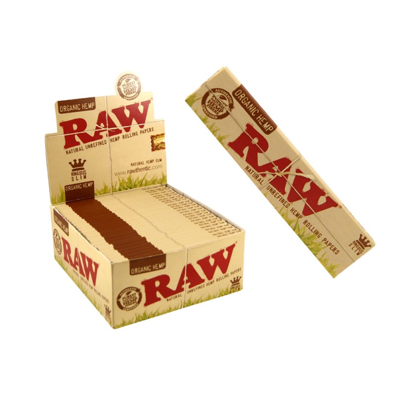 Cartine Raw Organic KS Slim