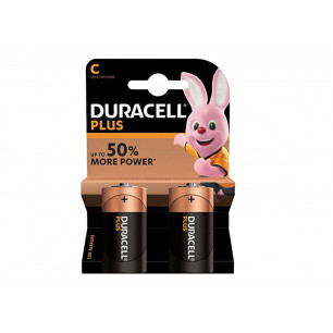 Pile Duracell 1/2 Torcia C blister da 2 pile