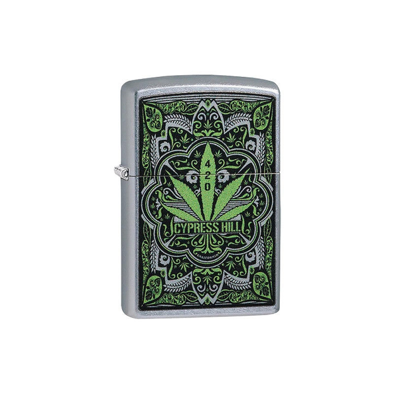 Accendino Zippo Cypress Hill Leaf