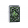 Accendino Zippo Cypress Hill Leaf