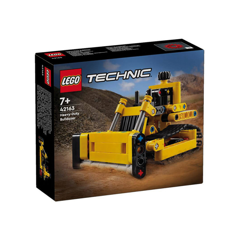 Lego Technic Bulldozer da cantiere