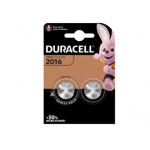 Micropile Duracell CR2016