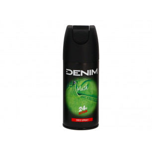 Deodorante Denim spray muschio bianco 150 ml