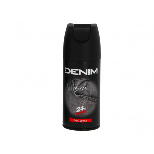 Deodorante Denim spray black 150 ml