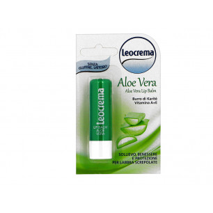 Leocrema stick labbra aloe