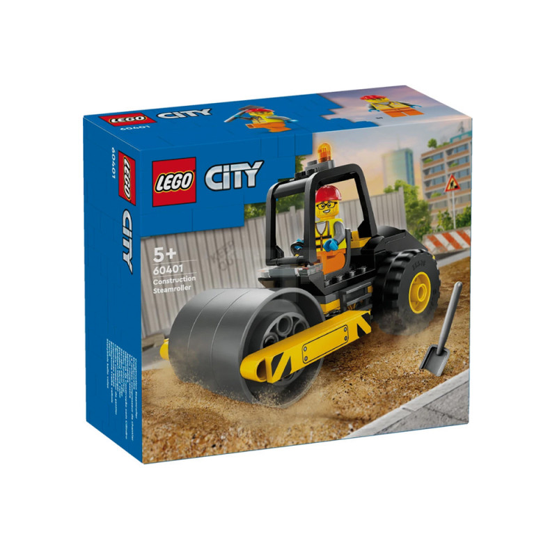 Lego City Rullo compressore