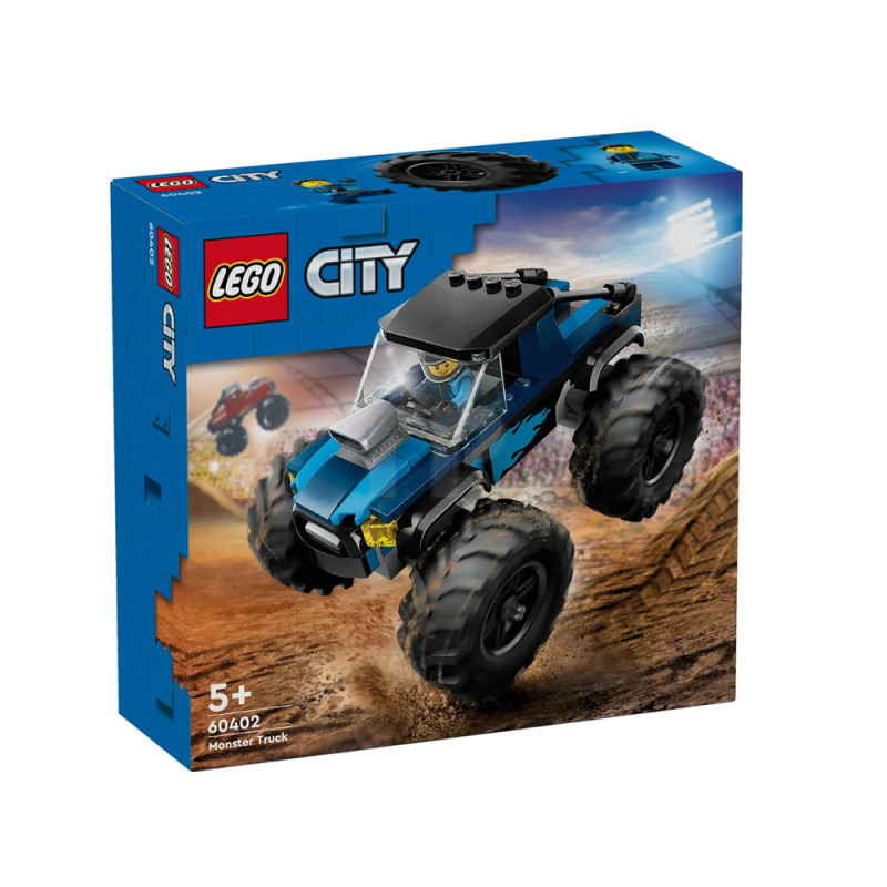 Lego City Monster truck blu