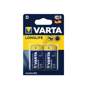 Pile Varta Torcia D blister 2 pile