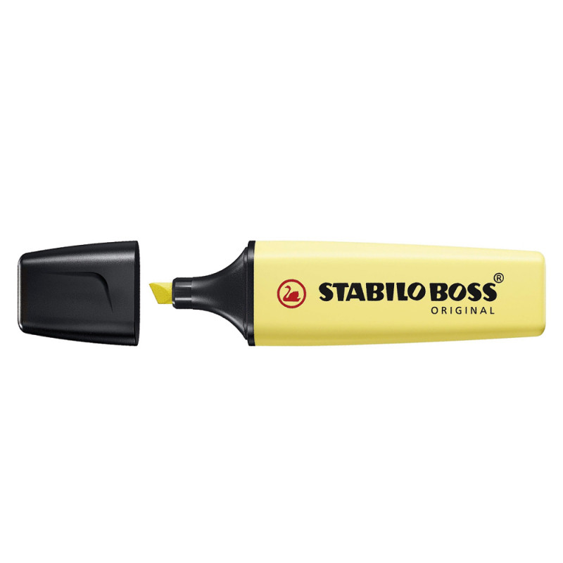 Evidenziatore Stabilo Boss Original Giallo