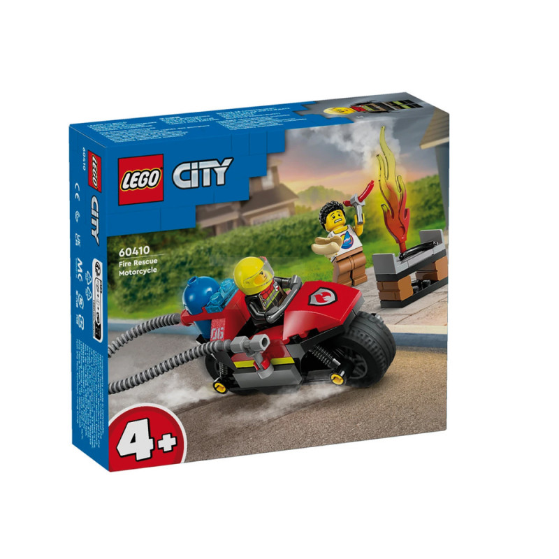 Lego City Motocicletta dei pompieri