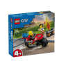 Lego City Motocicletta dei pompieri