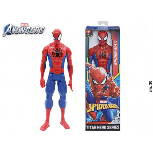 Personaggio Marvel Avengers Spider-man cm. 30