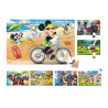 Puzzle Trefl 54 tessere Disney e Avengers display 40 pz