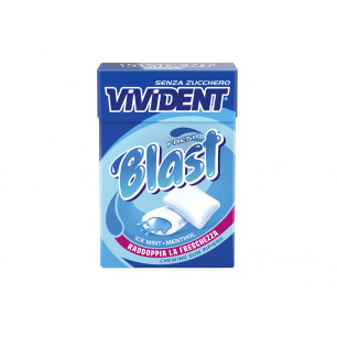 Chewing Gum Vivident Blast Ice Mint senza zucchero