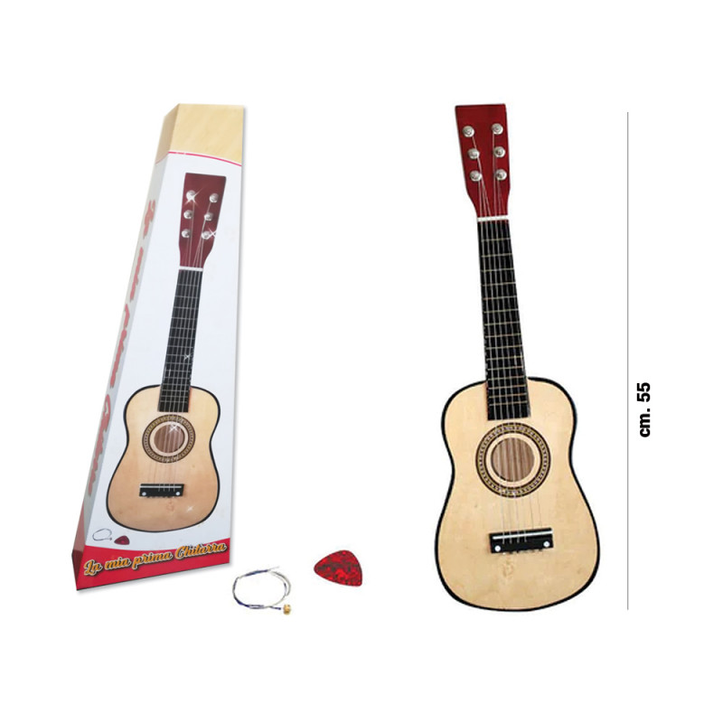 Chitarra classica in plastica