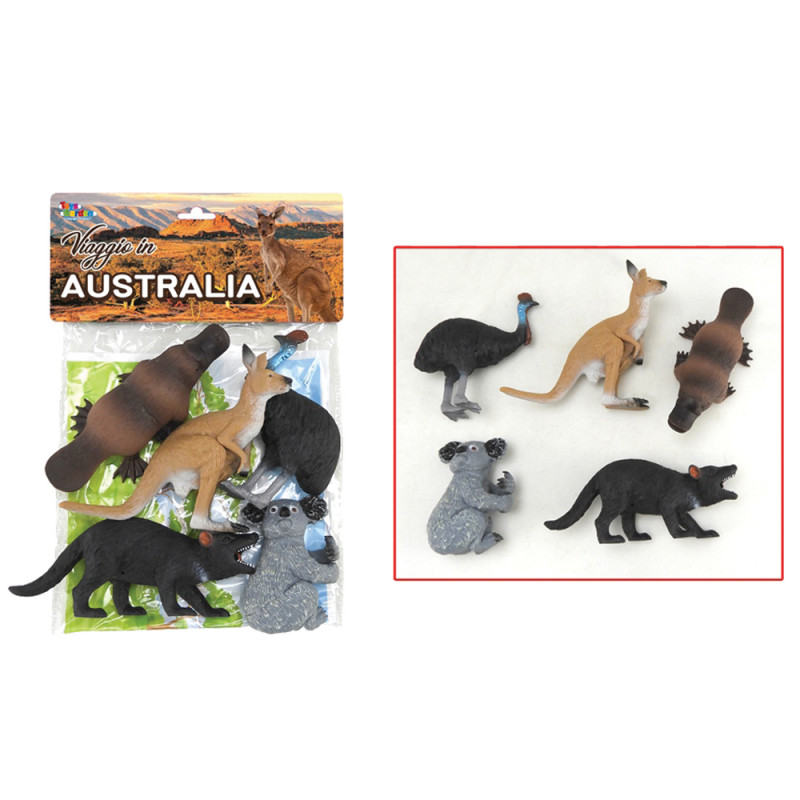 Busta animali australiani