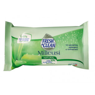 Fresh & Clean bustina aloe