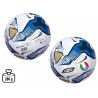 Pallone da calcio Stripe azzurro in ecopelle cucito size 5