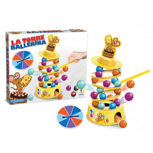 Gioco la torre ballerina