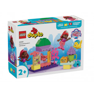 Lego Duplo Il chiosco del caffè di Ariel e Flounder