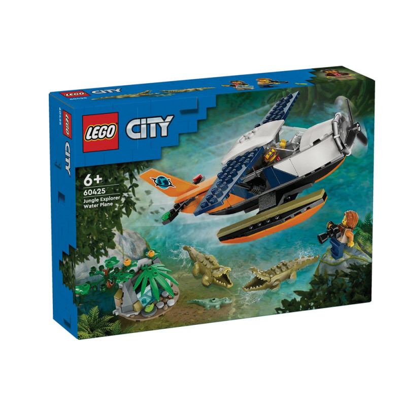 Lego City Idrovolante dell'esploratore della giungla