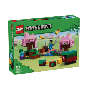 Lego Minecraft Il giardino del ciliegio in fiore